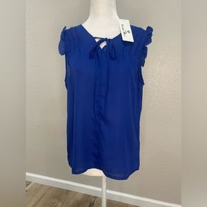 🆕 PARADIS MISS Beautiful blue blouse